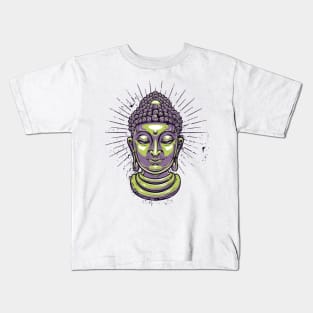 Lord Buddha Kids T-Shirt